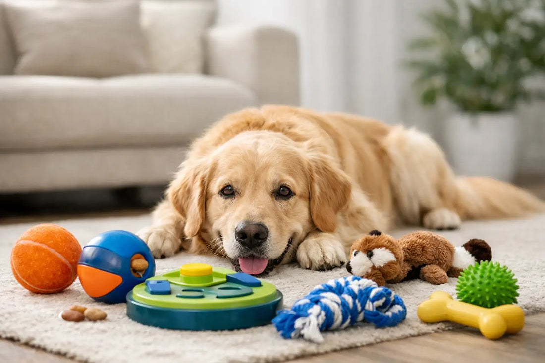 9 Best Pet Toys for Bored Dogs
