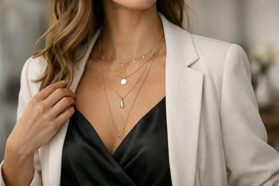 How to Style Layered Necklaces for Outfits
