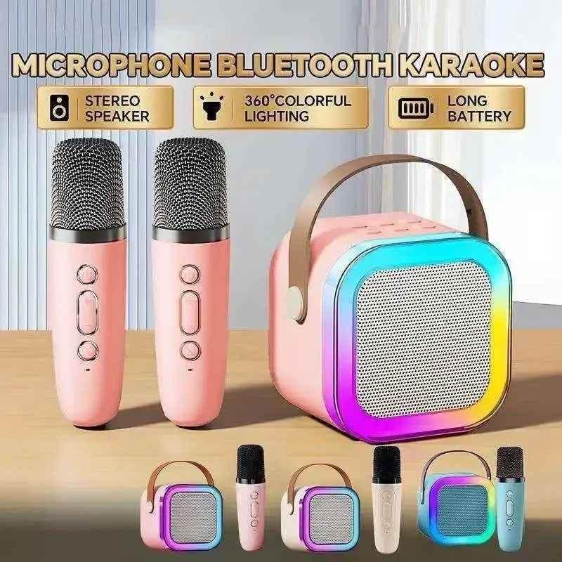Top 5 Reasons to Choose the K12 Bluetooth Karaoke Speaker Set for Kids - GiFTiFY