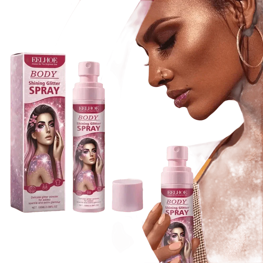 Eelhoe Stage Makeup Glitter Long Lasting Highlighter Spray