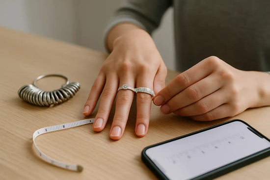 Measure Your Ring Size at Home in 10 Minutes