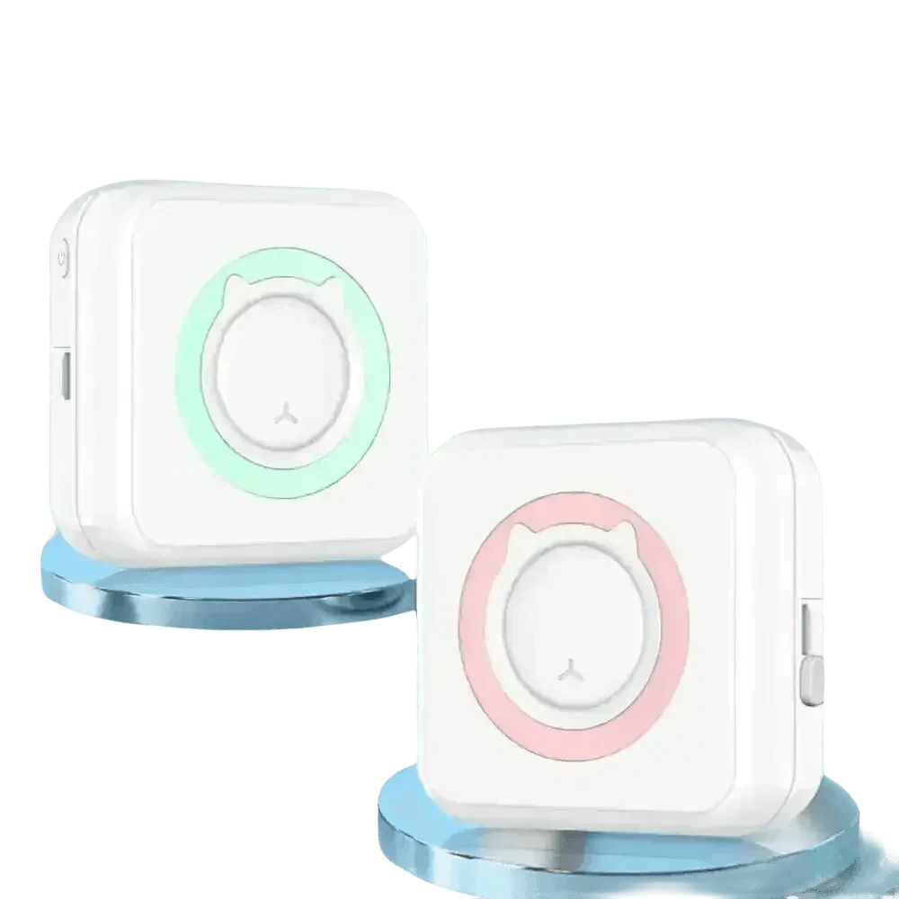 Two Olaf's Mini Printer Thermal Bundle