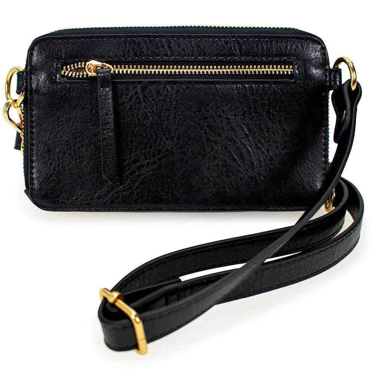 Madalyn Monogram Belt Bag | Crossbody Sling Belt Bags by Travellty