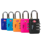 TSA Approved Combination Padlock Padlocks by Travellty