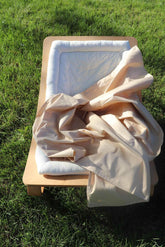 Desert Brown Blanket by Little Mae & Co