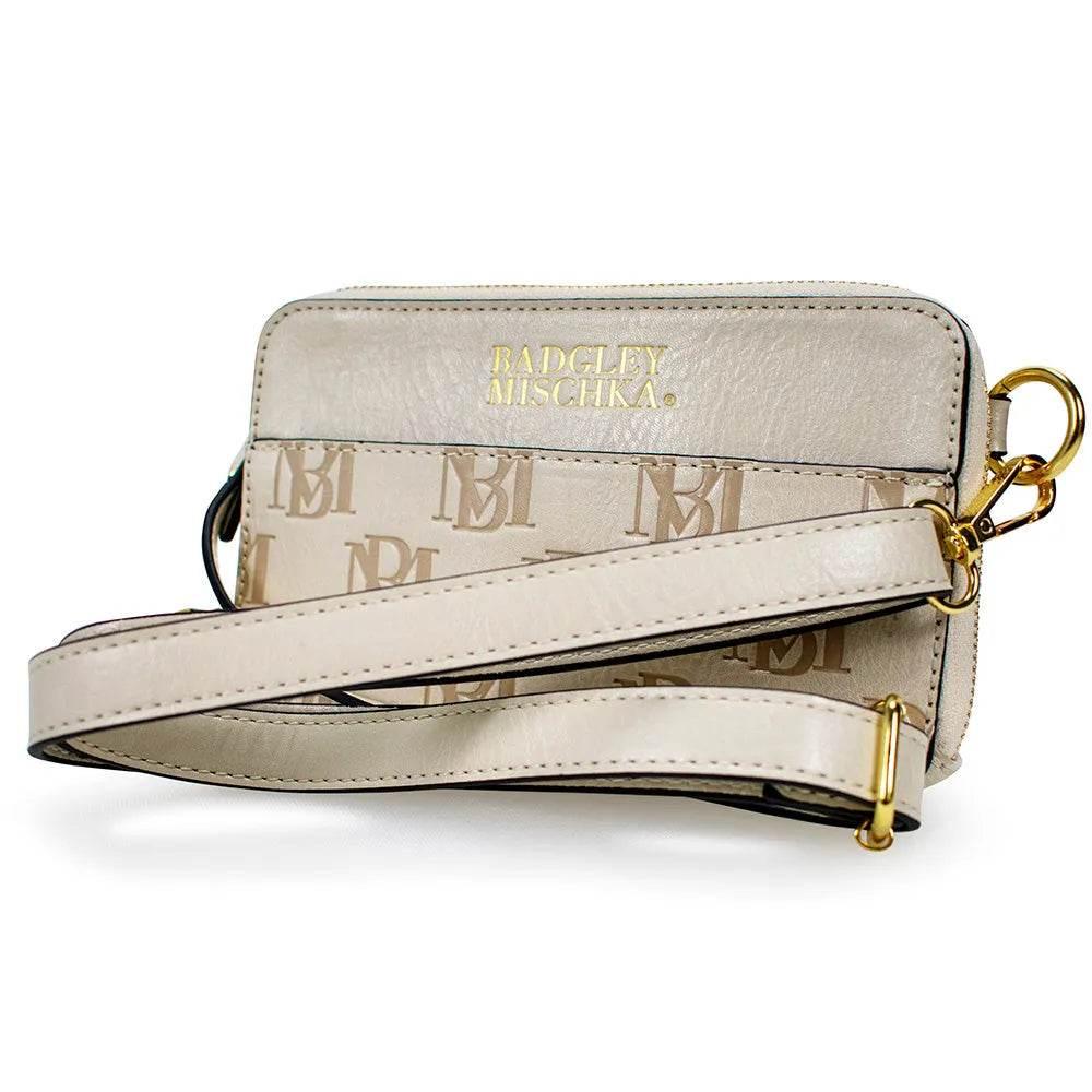 Madalyn Monogram Belt Bag | Crossbody Sling Belt Bags by Travellty