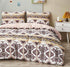 DaDa Bedding Majestic Oriental Kilim Duvet Cover - w/ Pillow Cases Royal Persian Traditional Design Intricate Ornate Ornament Print Duvet Covers by DaDalogy Bedding Collection