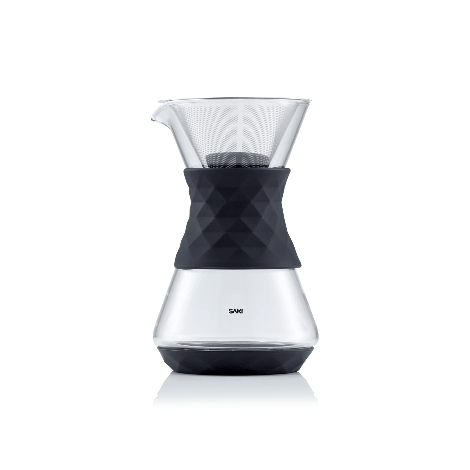 Pour-Over Glass Coffee Maker Coffee Makers by SAKI