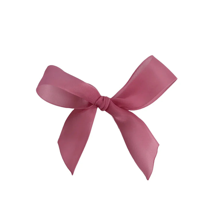 Rose Ribbon Bows by Little Mae & Co