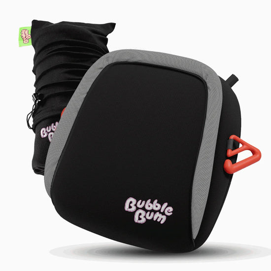BubbleBum Inflatable Car Booster Seat - Travel Booster Seat - Black Style ✔️ by BubbleBum Booster Seats