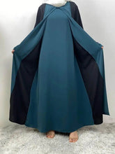 Luxury Two-Piece Abaya Dress Two-Piece Abaya Dress by Dropshee