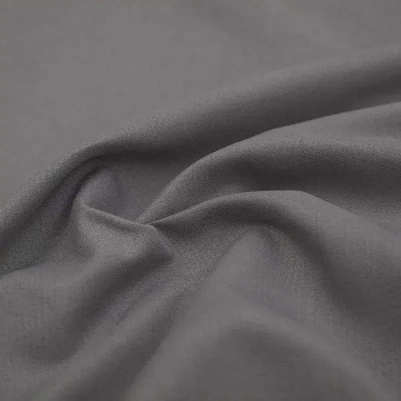 Solid Color Flat Bed Sheet Solid Color Flat Bed Sheet by Dropshee