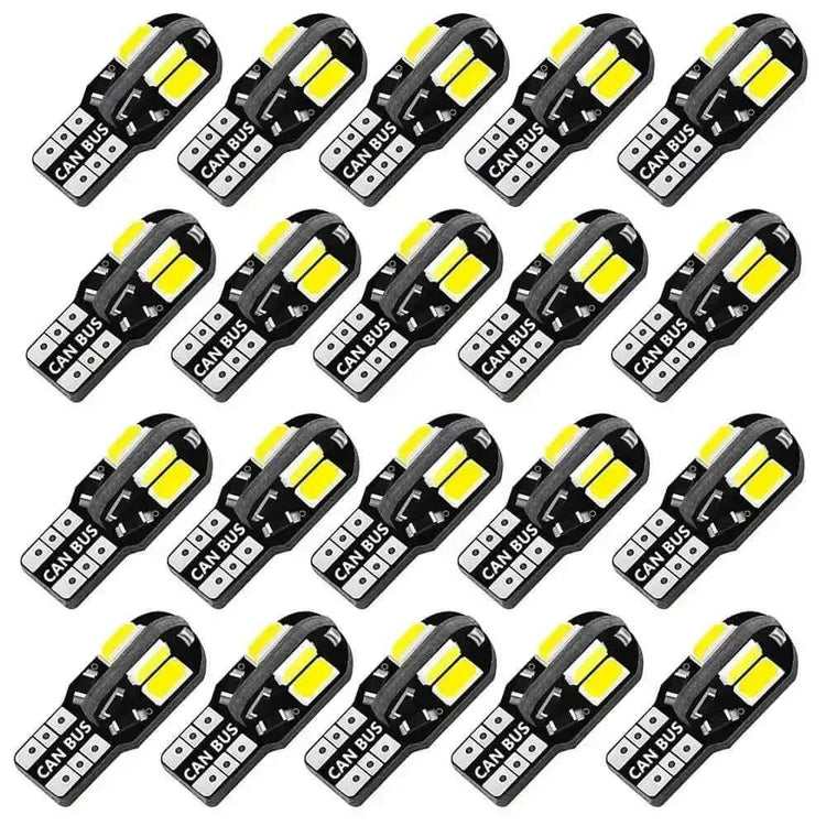 W5W T10 LED Colander With Handle for Cars Car LED by ASLENT Official Store