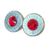 Head Stamp Stud Earrings Earrings by Sarahs Jewelry Designs