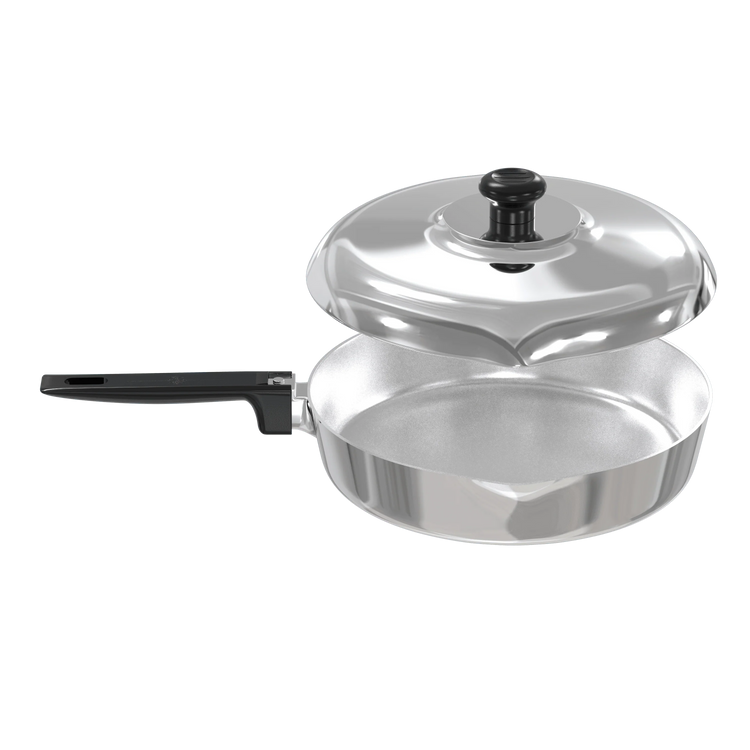 10 Inch Sauté Pan with Lid Home & Garden by MAGNAWARE