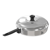 10 Inch Sauté Pan with Lid Home & Garden by MAGNAWARE