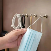 10PCS Strong Magnet Hooks Multi-Purpose Storage Hooks Home Kitchen Bar Storage Hooks Key Storage Hooks Bathroom Hangers Hooks by Dropshee