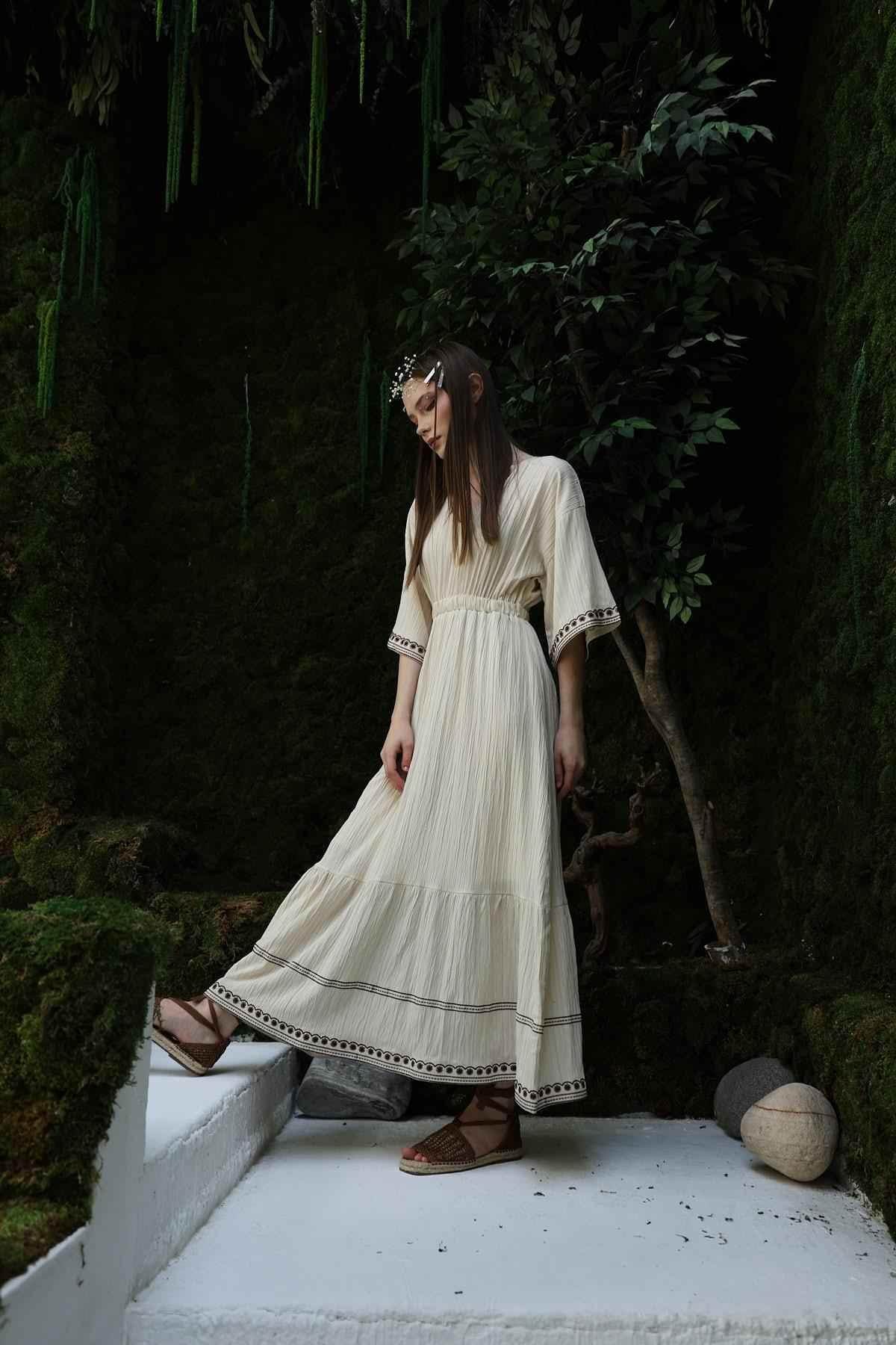 Boho Chic Summer Dresses – Goddess-Inspired Fashion on Sale Women&