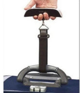 T-shaped Electronic Scales Portable Scale 50kg/10g with Backlight. Free Battery Included Luggage Scales by CJ