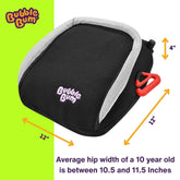 BubbleBum Inflatable Car Booster Seat - Travel Booster Seat - Black Style ✔️ by BubbleBum Booster Seats
