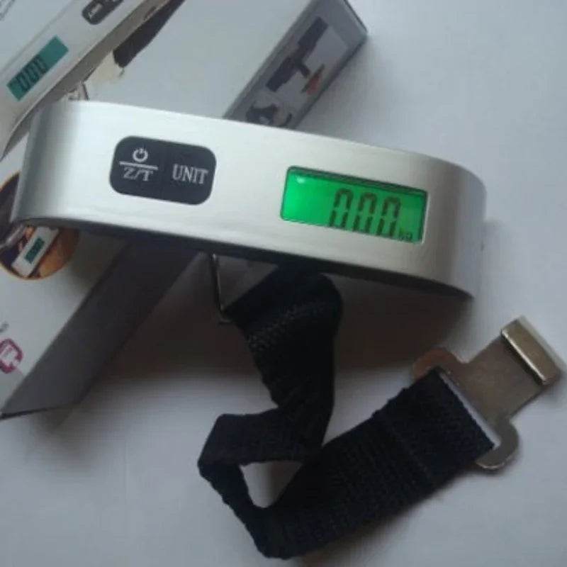 T-shaped Electronic Scales Portable Scale 50kg/10g with Backlight. Free Battery Included Luggage Scales by CJ