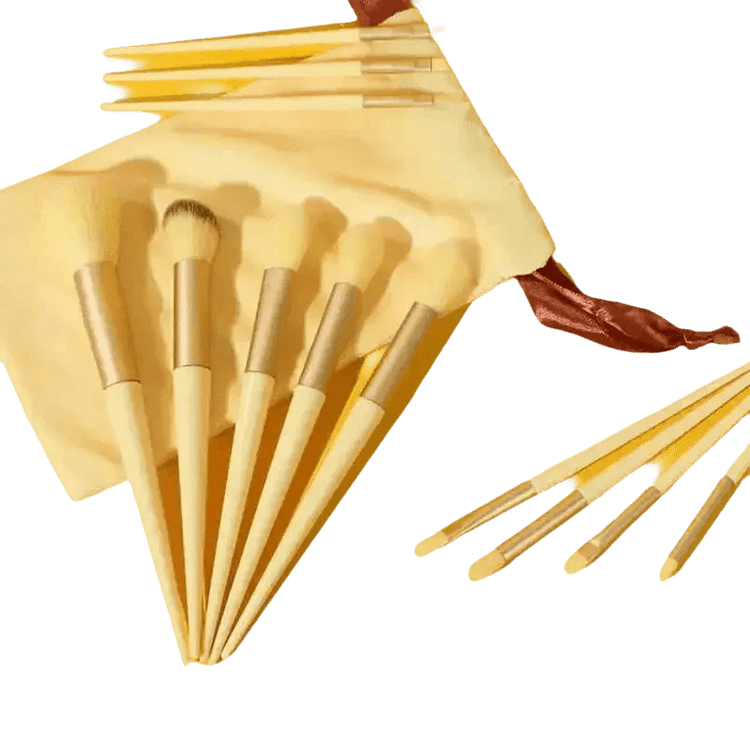 13pcs Velvet Bag Makeup Brushes Set Eye Pink Pouch lash brush for eyelash extensions Makeup Brushes by Beauty Discount Factory Store