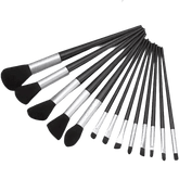 13pcs Velvet Bag Makeup Brushes Set Eye Pink Pouch lash brush for eyelash extensions Makeup Brushes by Beauty Discount Factory Store