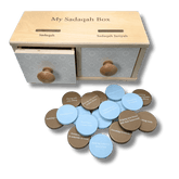 Sadaqah Coin Box (Montessori) by Lala + Mo