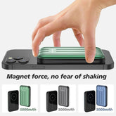 Wireless Charger Magnetic Power Bank 5000mAh Powerbank Power Bank Charger by CJ