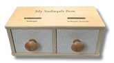 Sadaqah Coin Box (Montessori) by Lala + Mo