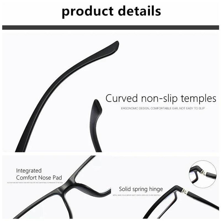 Anti-blue light double reading glasses Reading Glasses by CJ