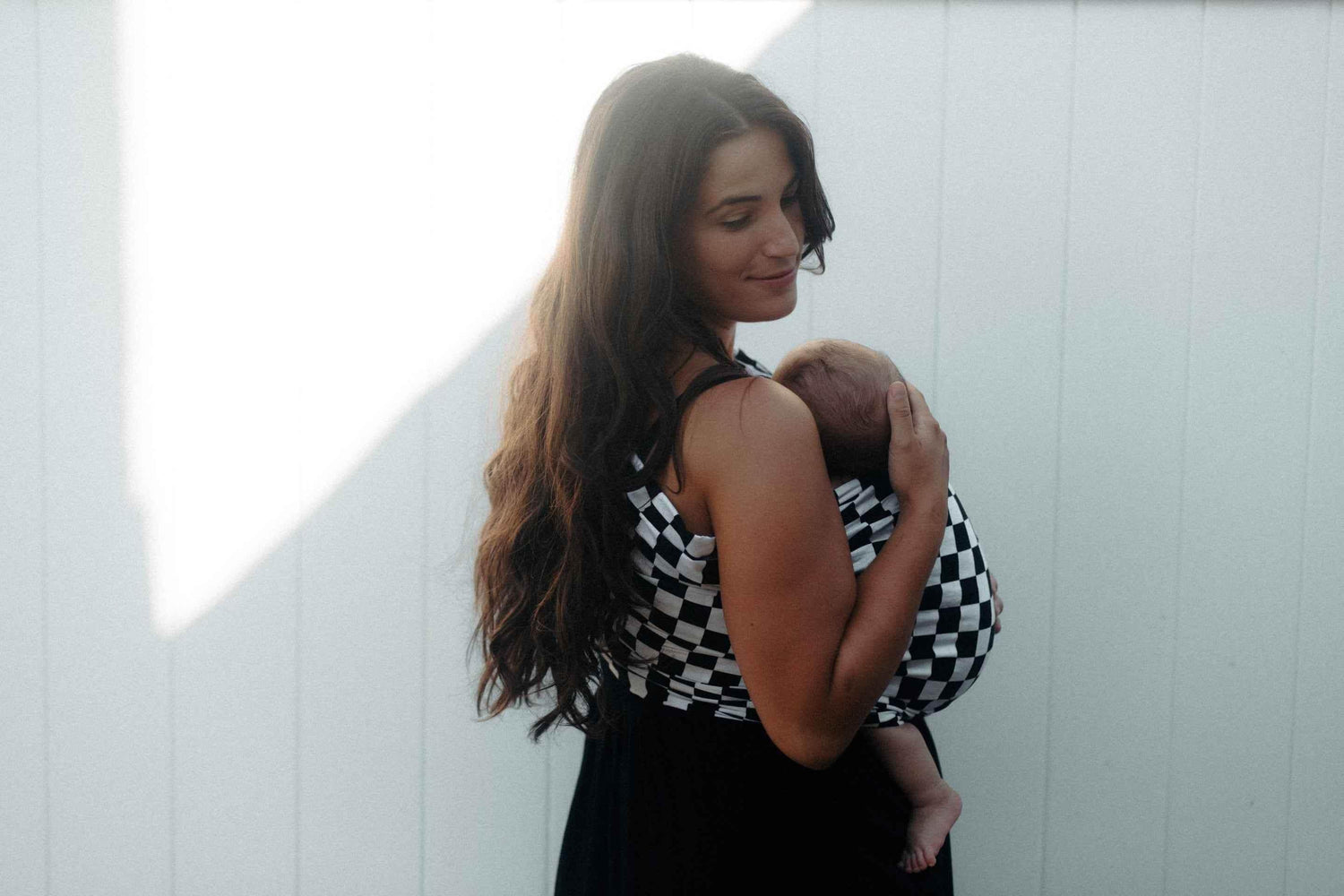 Race Ring Sling Carrier by Little Mae & Co