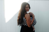 Race Ring Sling Carrier by Little Mae & Co