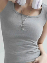 Plus Size Wide Strap Tank women Attire by Trendsi