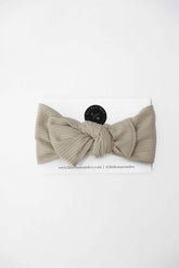 Oat Ribbed Gift Box by Little Mae & Co