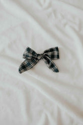 Pine Bow Clips by Little Mae & Co