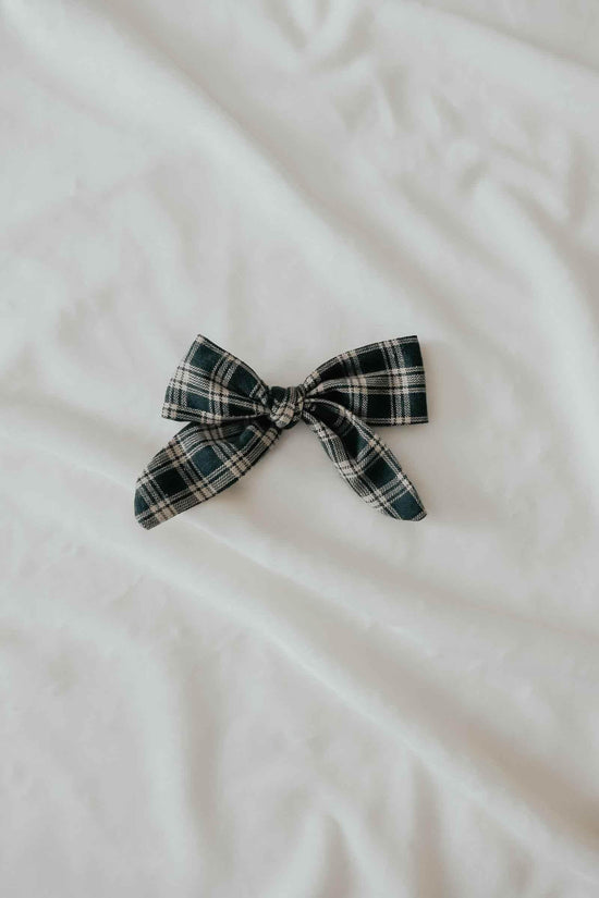 Pine Bow Clips by Little Mae & Co