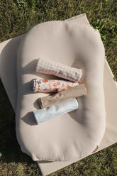 Desert Brown Blanket by Little Mae & Co