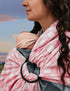 Sunkist Ring Sling Carrier by Little Mae & Co