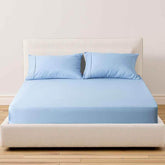 Kasentex All Season Deep Pocket Fitted Sheet Set with Pillowcases, Room Decor, Graduation Gifts Sheet Set by Kasentex