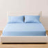 Kasentex All Season Deep Pocket Fitted Sheet Set with Pillowcases, Room Decor, Graduation Gifts Sheet Set by Kasentex