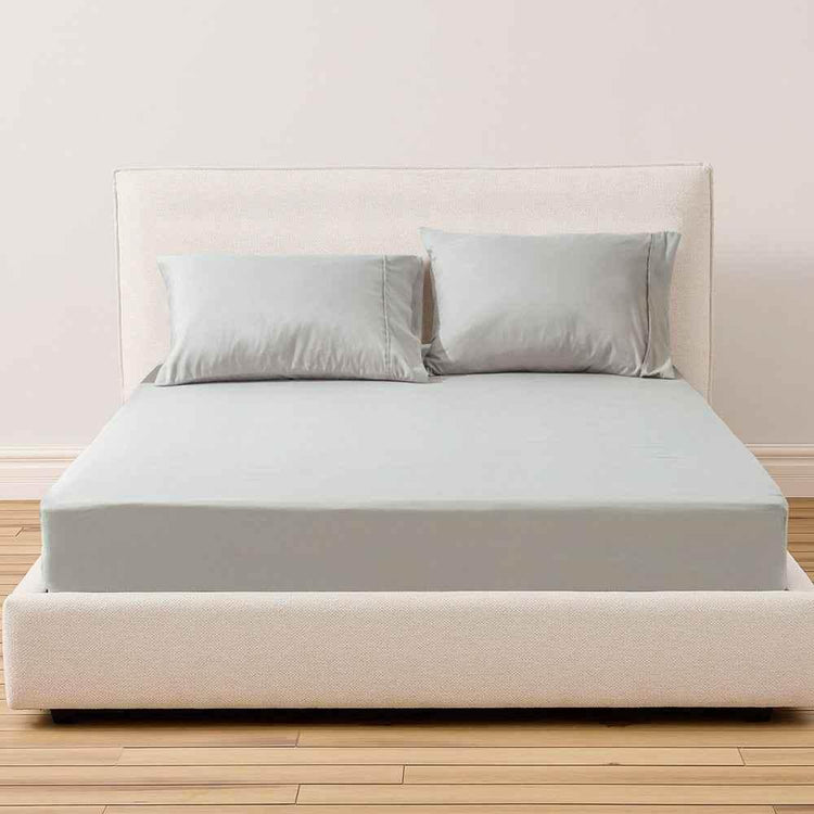 Kasentex All Season Deep Pocket Fitted Sheet Set with Pillowcases, Room Decor, Graduation Gifts Sheet Set by Kasentex