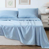 Kasentex Soft Sheet Bedding Set in Deep Pocket, Hypoallergenic and Breathable, Room Decor, Graduation Gifts Sheet Set by Kasentex