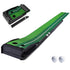 Golf Putting Mat Portable (8FT/10FT) Putting Green by Yunic Golf