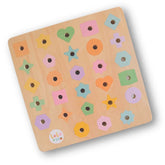 English/Arabic Alphabet Bolt & Board by Lala + Mo