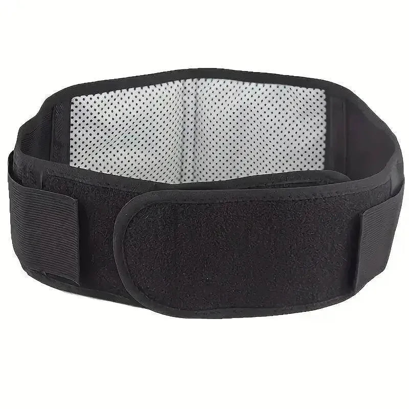 1pc Adjustable Self-heating Magnetic Therapy Back And Waist Support Belt, Waist Massage Belt Sports Support Belt, Body Care Belt Back Braces by Dropshee