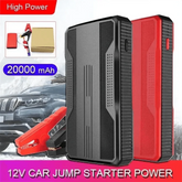20000mah High Power Car Battery Jump Starter Battery Booster by Shop1103635287 Store