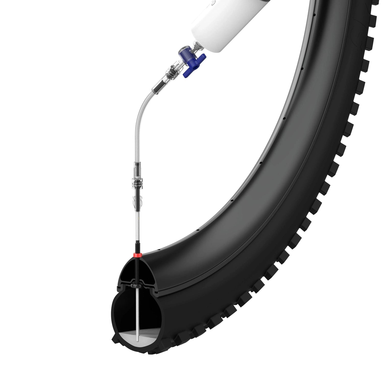 Tubeless Sealant Injector Tubeless by KOM Cycling