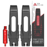 Tubeless Valve Core Tool Set Valve by KOM Cycling