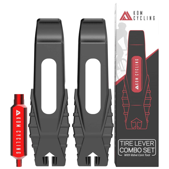 Tubeless Valve Core Tool Set Valve by KOM Cycling